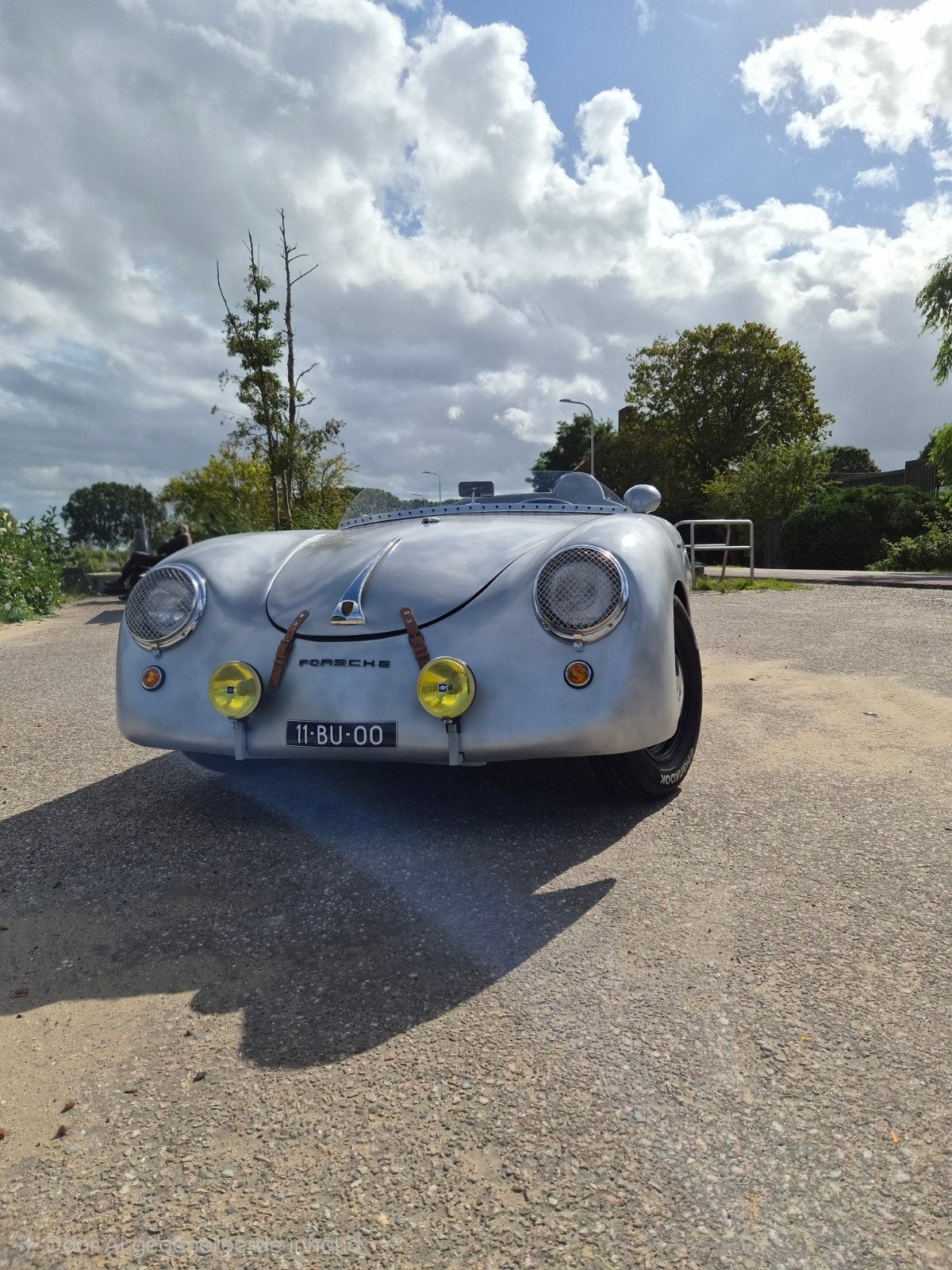 1974 VW Kever 1600 – Porsche 356 Speedster Replica – APK Vri, foto 7