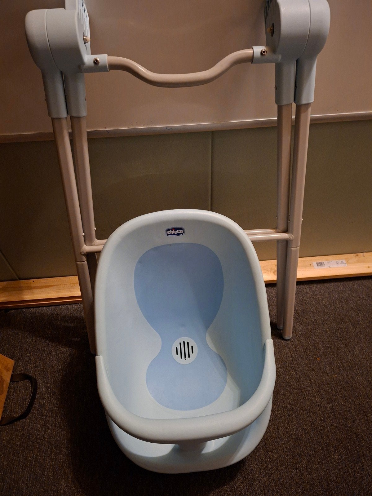 Chicco Baby badje bubble nest, Overige merken, Gebruikt, Ophalen of Verzenden, Badje