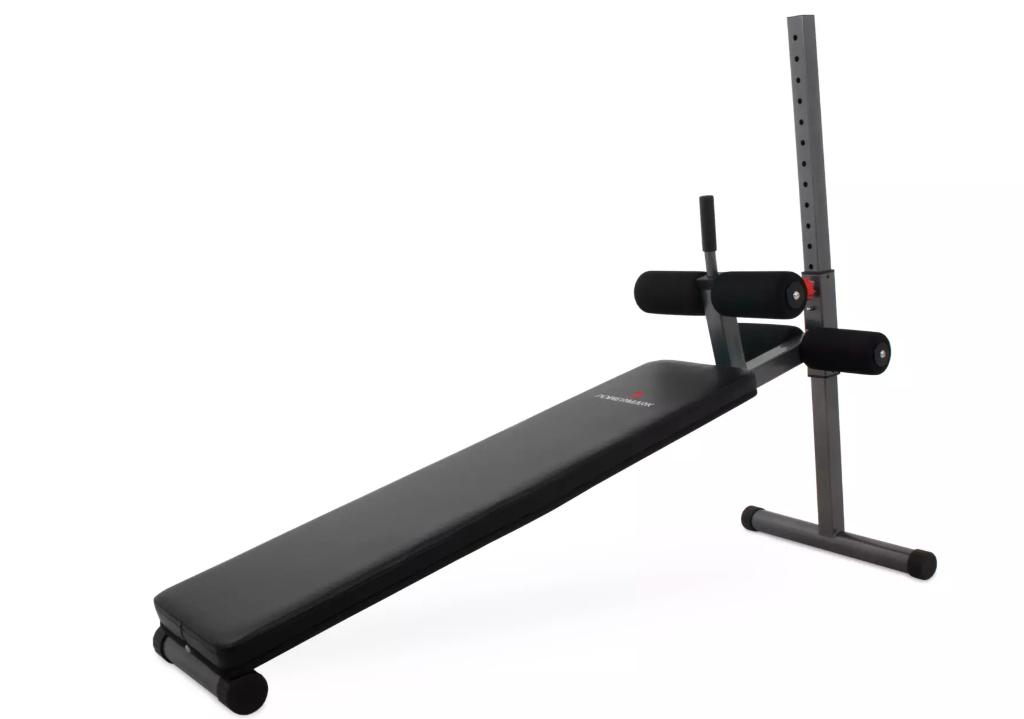 PowerMark 605 Sit Up Bench, Ophalen, Buik, Krachtstation, Zo goed als nieuw