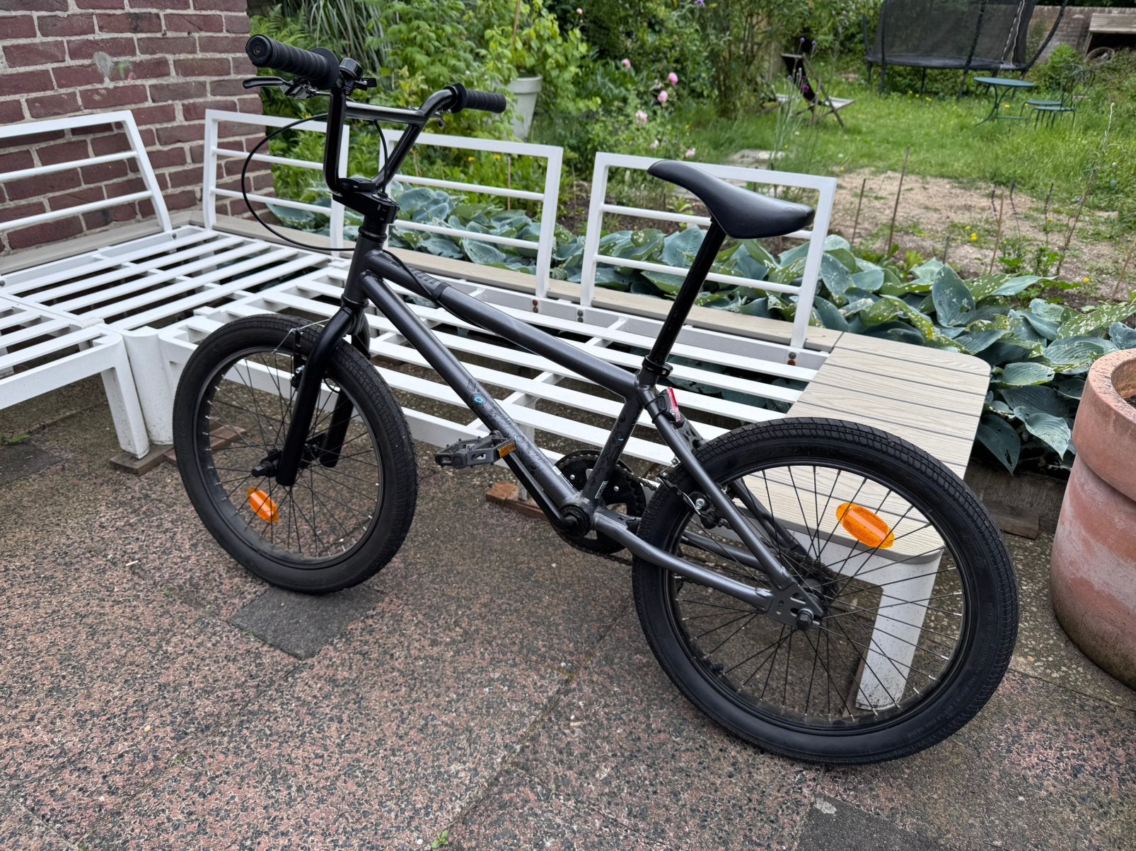 B’Twin Wipe BMX 20 inch – Stoere freestyle BMX, Fietsen en Brommers, Fietsen | Crossfietsen en BMX, Ophalen, Gebruikt, Staal