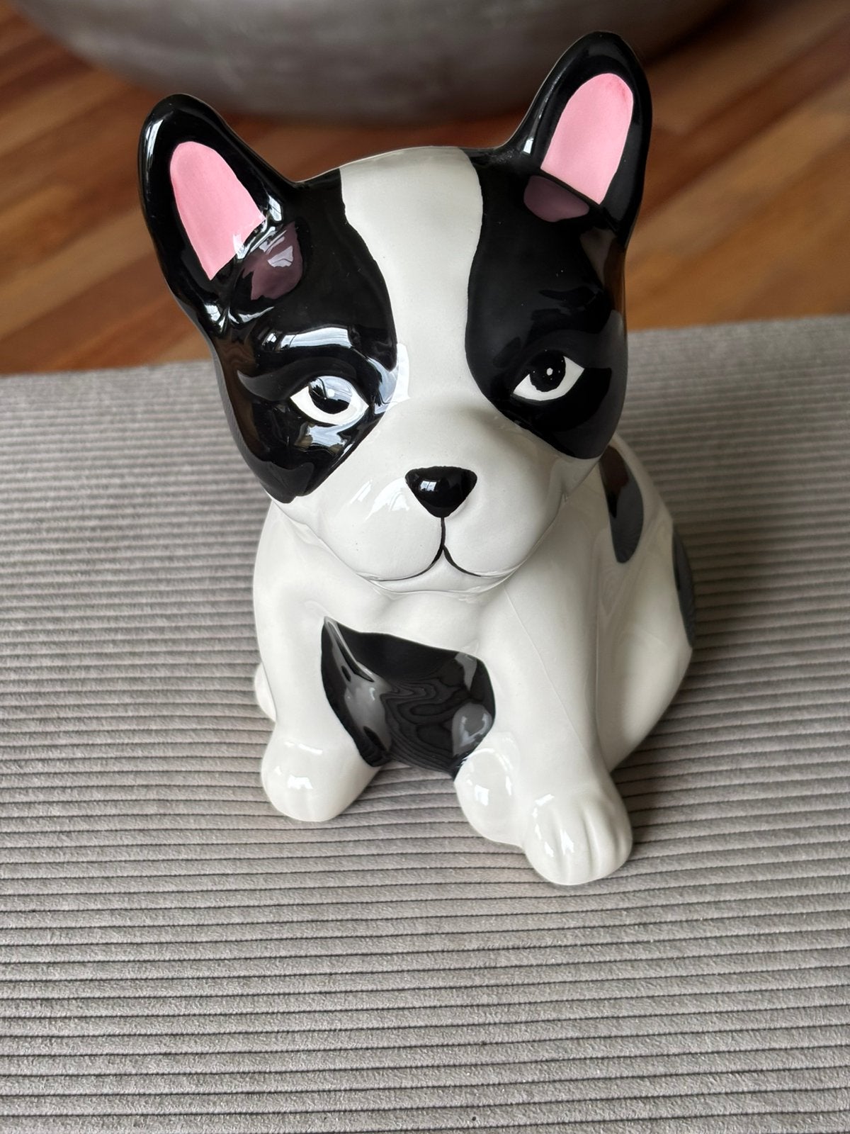Nieuw! Spaarpot Hond, Ophalen of Verzenden, Nieuw, Steen, Aardewerk of Keramiek, Dier