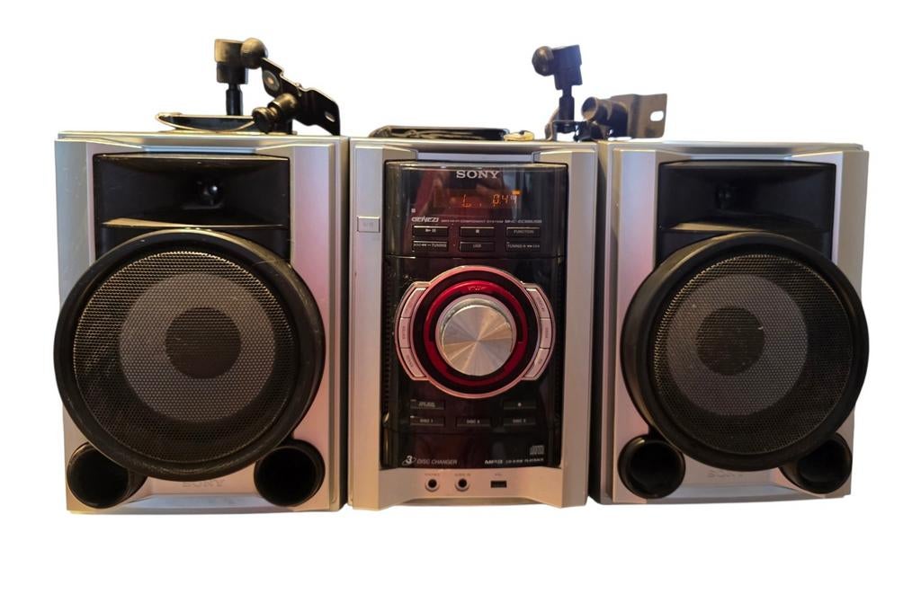 Sony MHC EC68 USB Micro-Audiosysteem met CD, Radio en USB, Audio, Tv en Foto, Stereo-sets, Cd-speler, Speakers, Sony, Ophalen of Verzenden