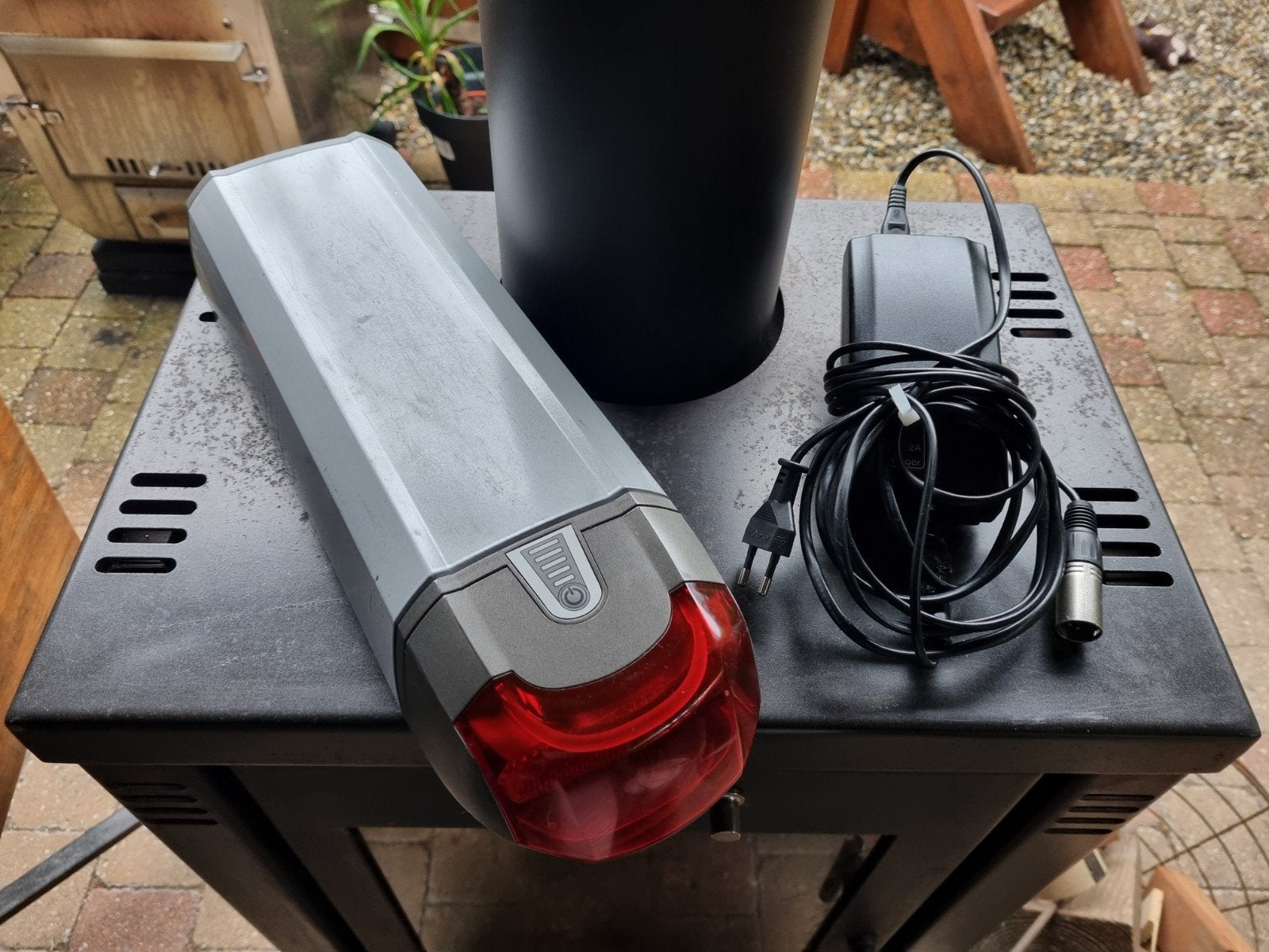 Sparta ion accu plus lader 317wh, Fietsen en Brommers, Ophalen, Gebruikt