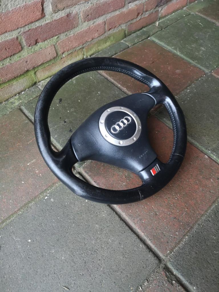 Audi TT 1.8 8N mk1 Quattro stuur incl airbag, Ophalen of Verzenden