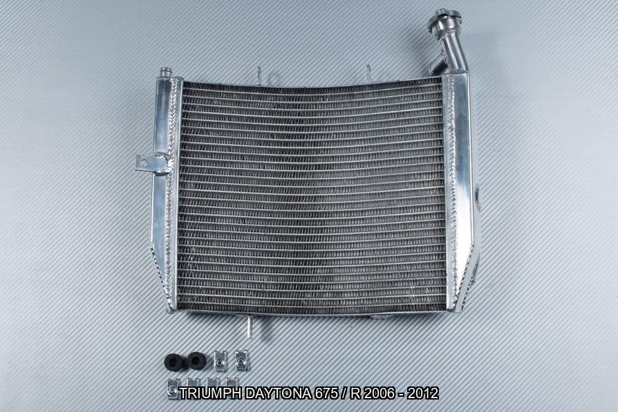 Radiator Koeler AVDB TRIUMPH DAYTONA 675 / R 2006 - 2012, Motoren, Ophalen of Verzenden, Nieuw