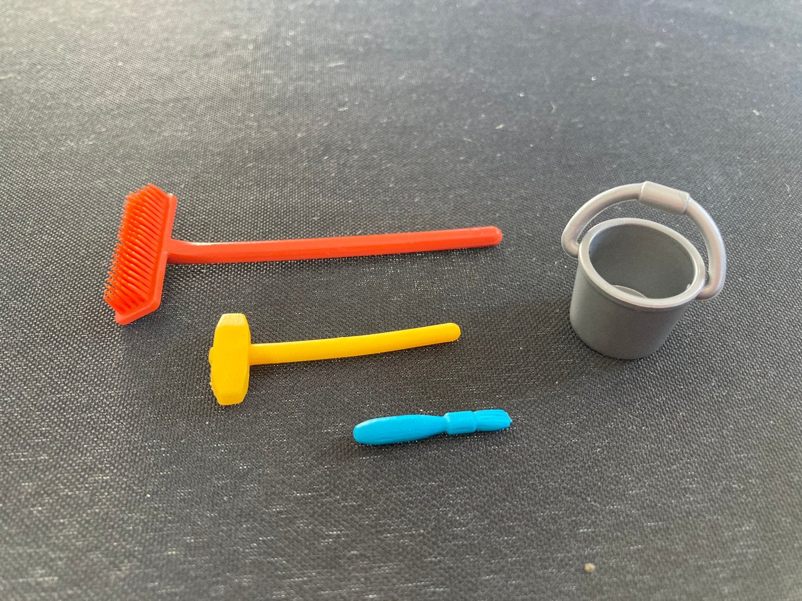 Playmobil bezem ed.., Ophalen of Verzenden, Zo goed als nieuw