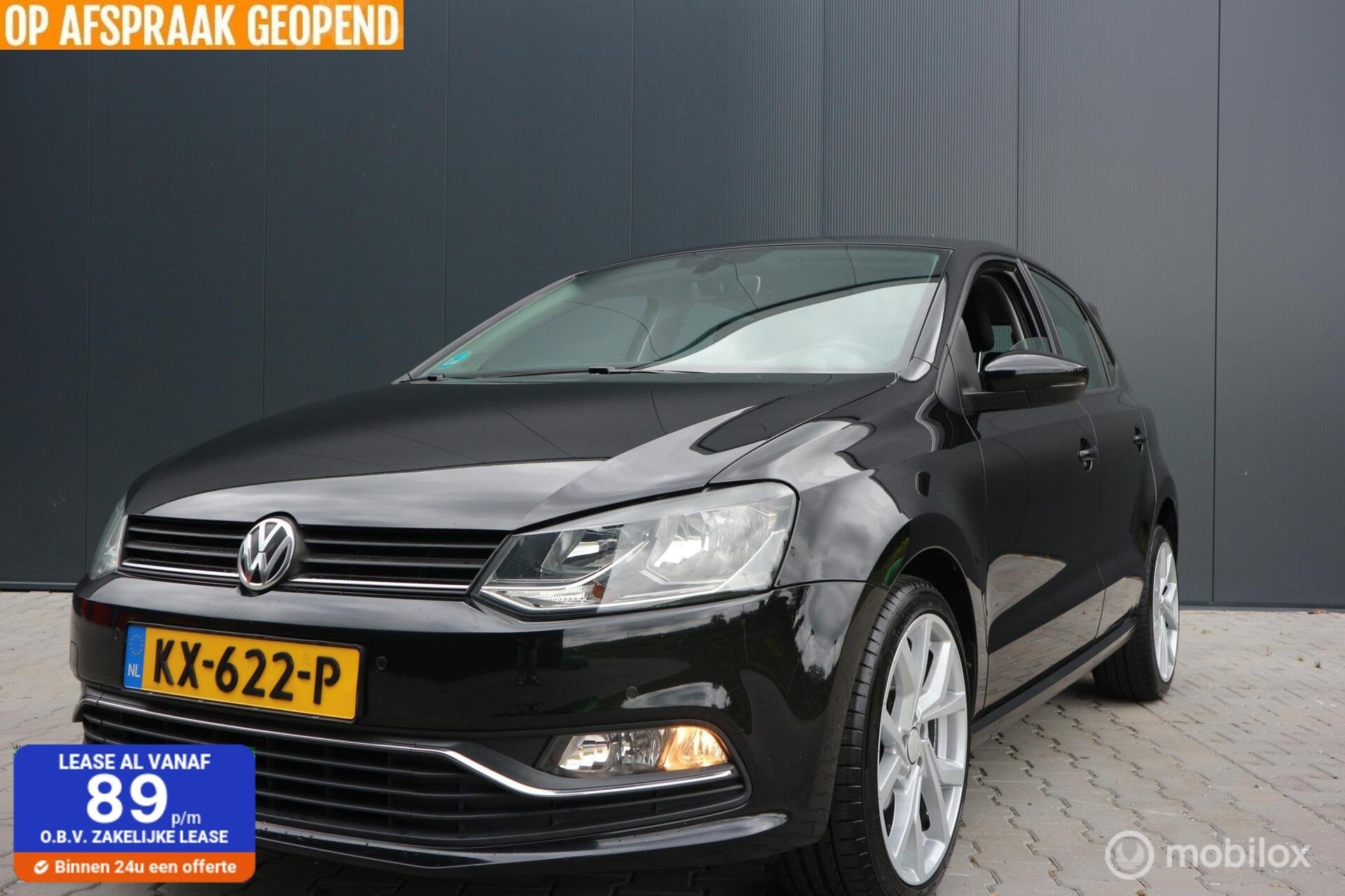 Volkswagen Polo 1.4 TDI Comfortline AIRCO/CRUISE-CONTROL/NAP, Voorwielaandrijving, Gebruikt, Euro 6, 1051 kg