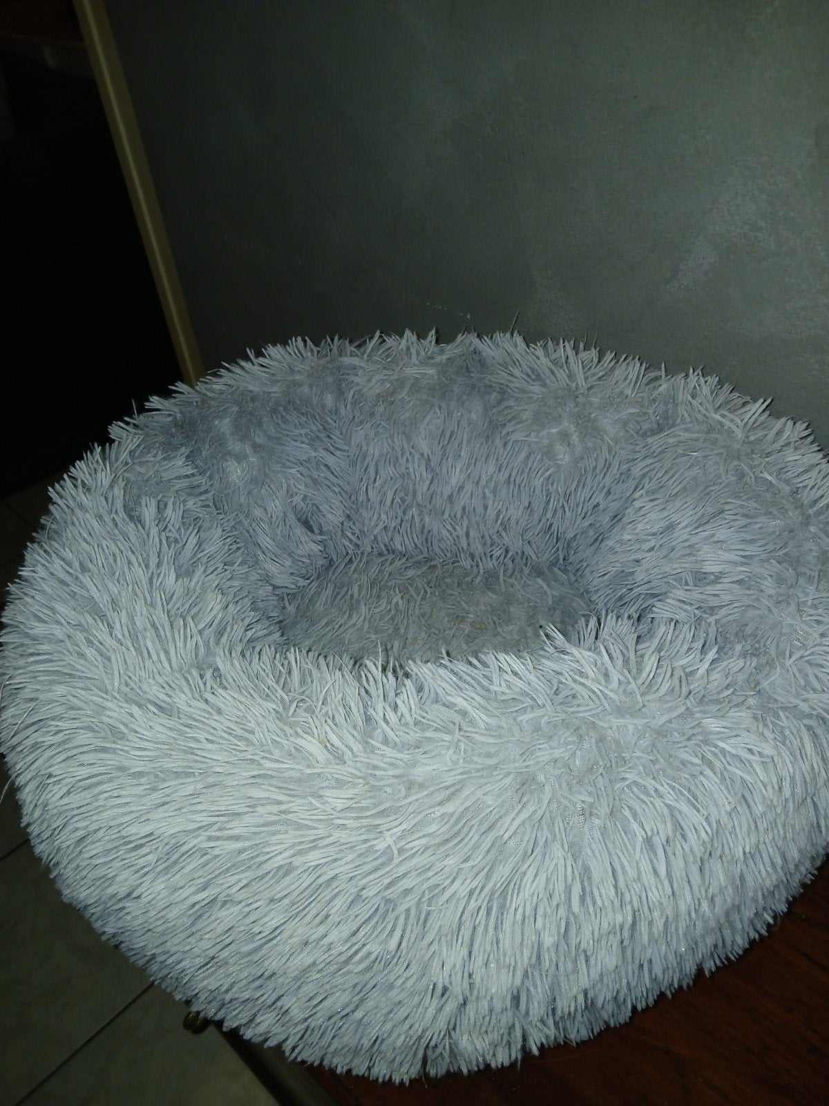 Luxe Adori 'Bangalor' Donut Kattenmand – Ø60x26 cm, Ophalen of Verzenden, Zo goed als nieuw, Pluche