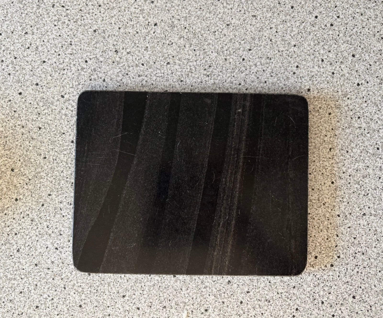 Marmer plateau plank 23x18x1,5 cm, Ophalen, Gebruikt, Overige typen