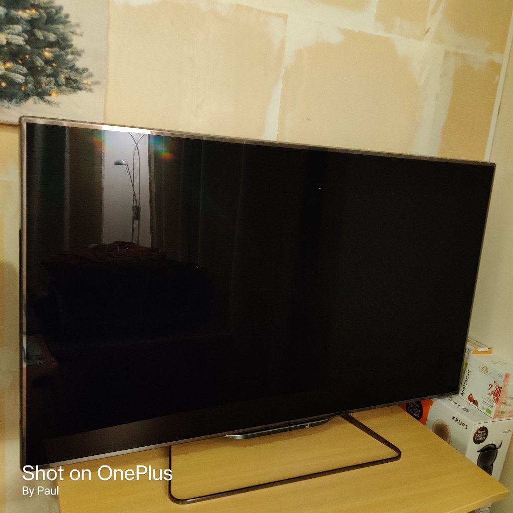 Philips 55 inch 55PFL8008K/12 smart-led tv 3zijdig Ambilight, Ophalen, Philips, LED, 120 Hz