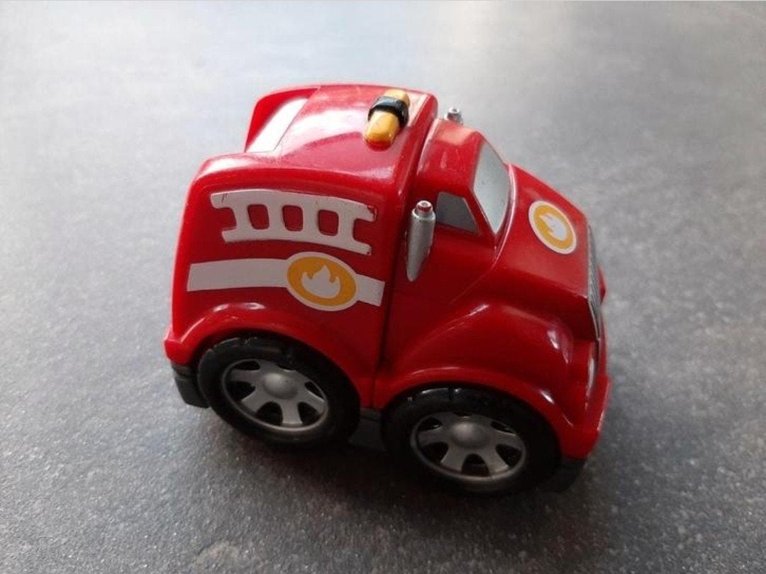 Brandweerauto megablocks, Ophalen of Verzenden