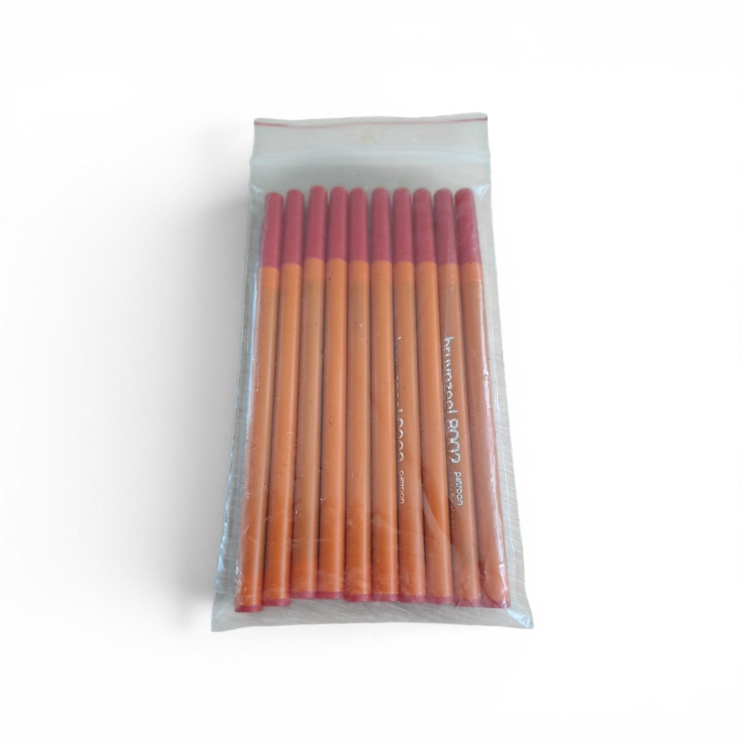 Bruynzeel 8002 Fineliner vullingen Rood / Set van 10, Ophalen of Verzenden, Nieuw