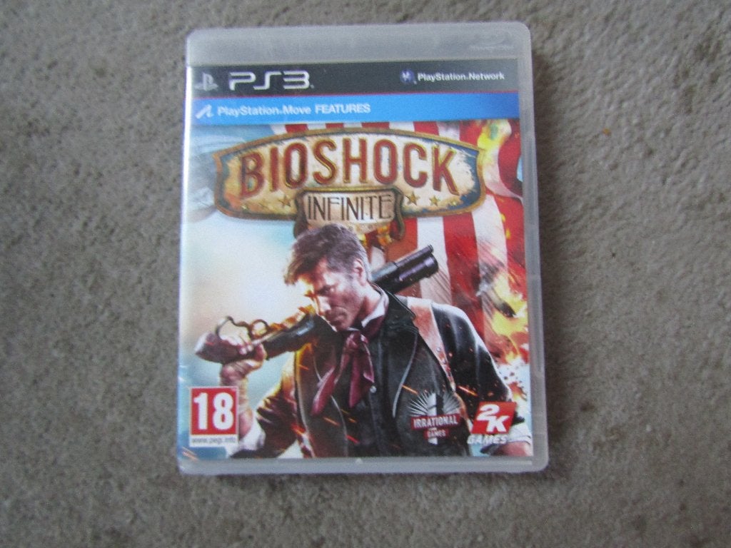 Playstation 3 spel: Bioshock infinite, Avontuur en Actie, Gebruikt, Vanaf 18 jaar, 1 speler