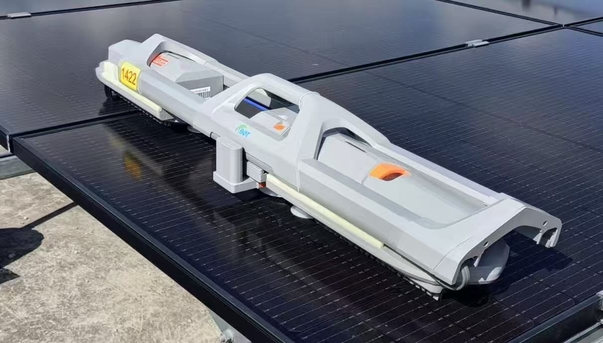 Reinigingsmachine voor zonnepanelen, Ophalen of Verzenden, Zo goed als nieuw