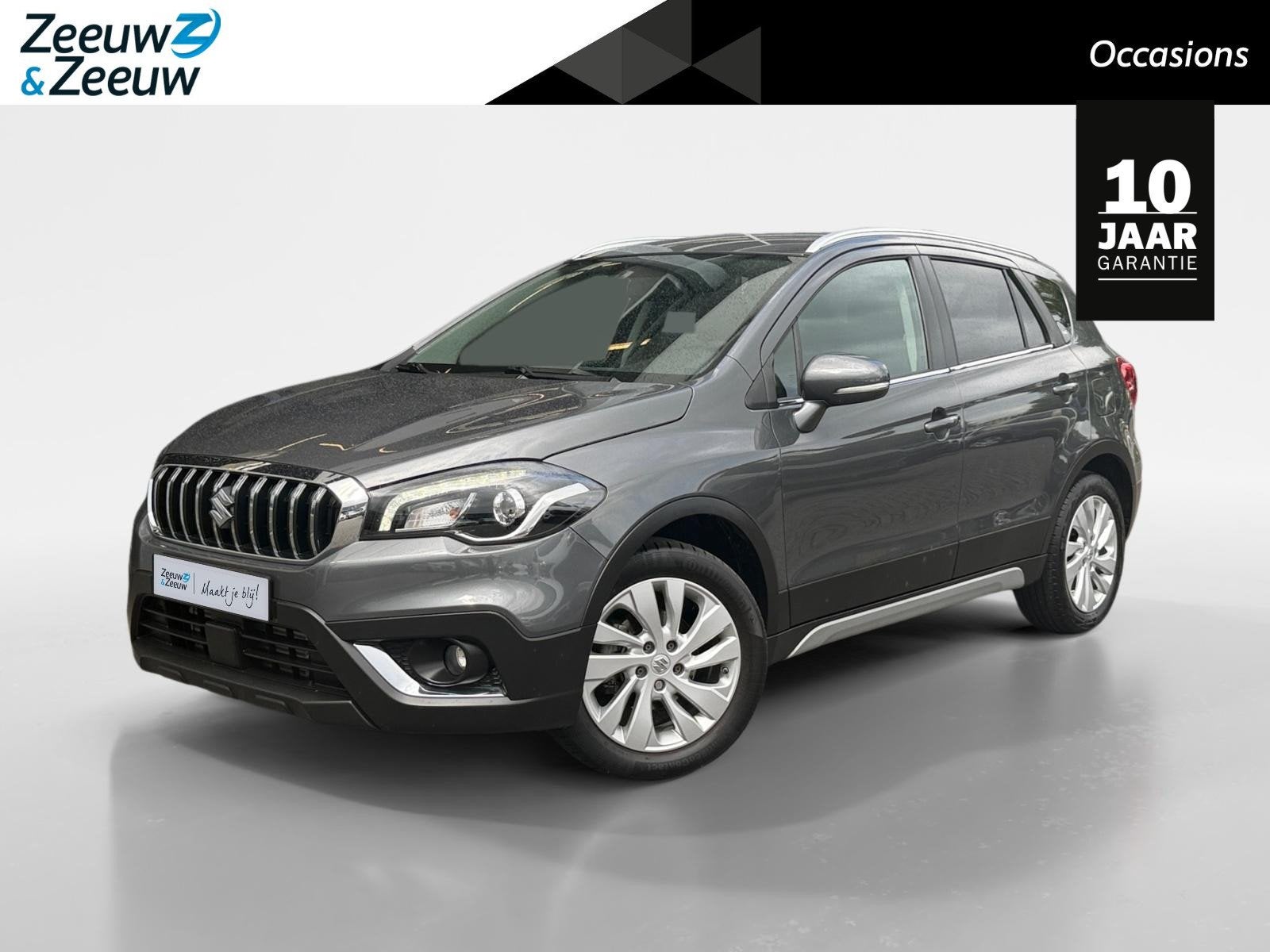 Suzuki S-Cross 1.4 Boosterjet Select | Climate/ Cruise Contr, Auto's, Voorwielaandrijving, 12 maanden, Stof, Gebruikt