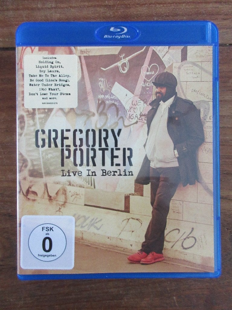 Gregory Porter – Live In Berlin - Blu-ray, Muziek en Concerten, -, -, Ophalen of Verzenden