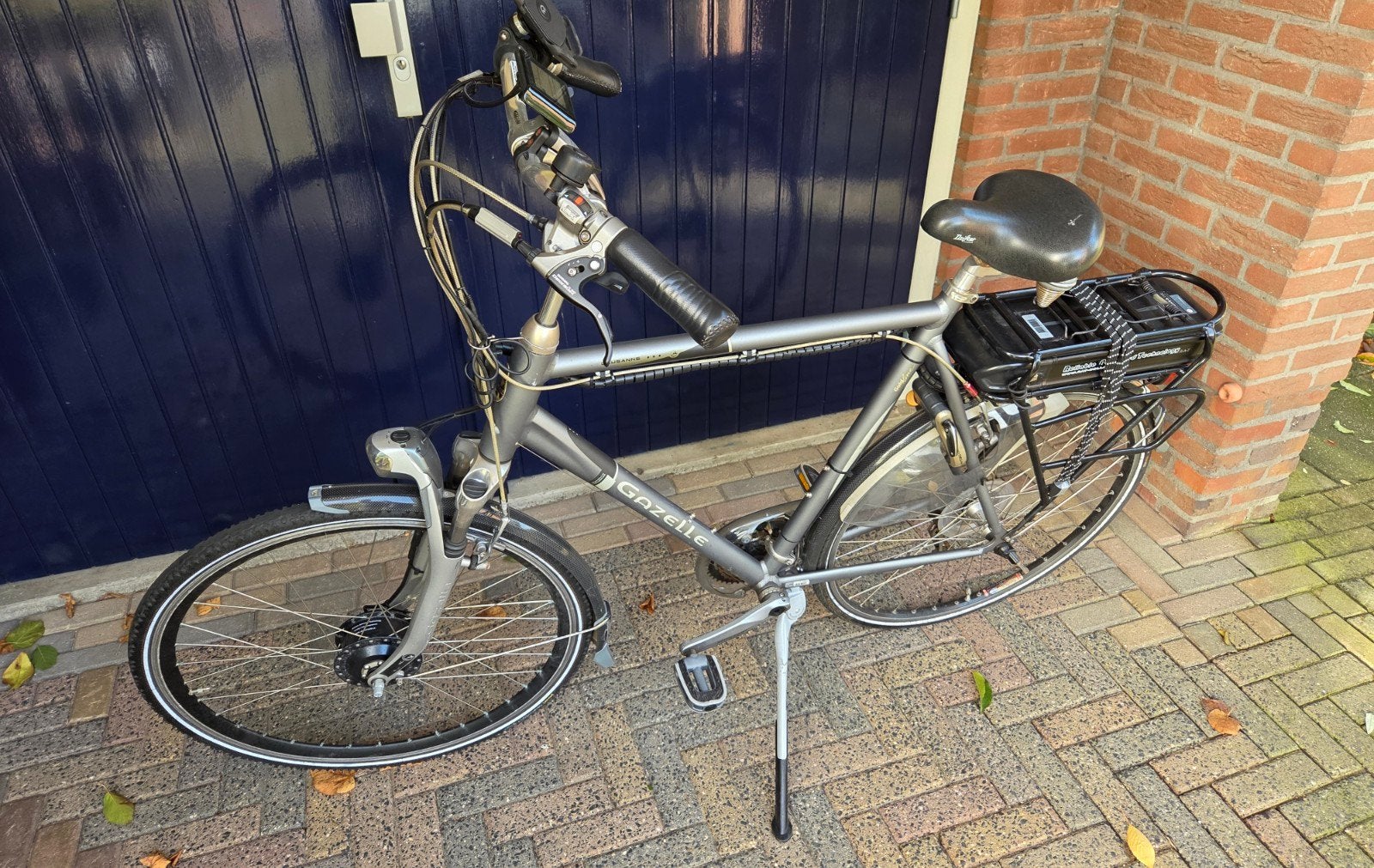 Gazelle Lausanne Goldline E-bike, Ophalen, Gebruikt, 59 cm of meer, 50 km per accu of meer