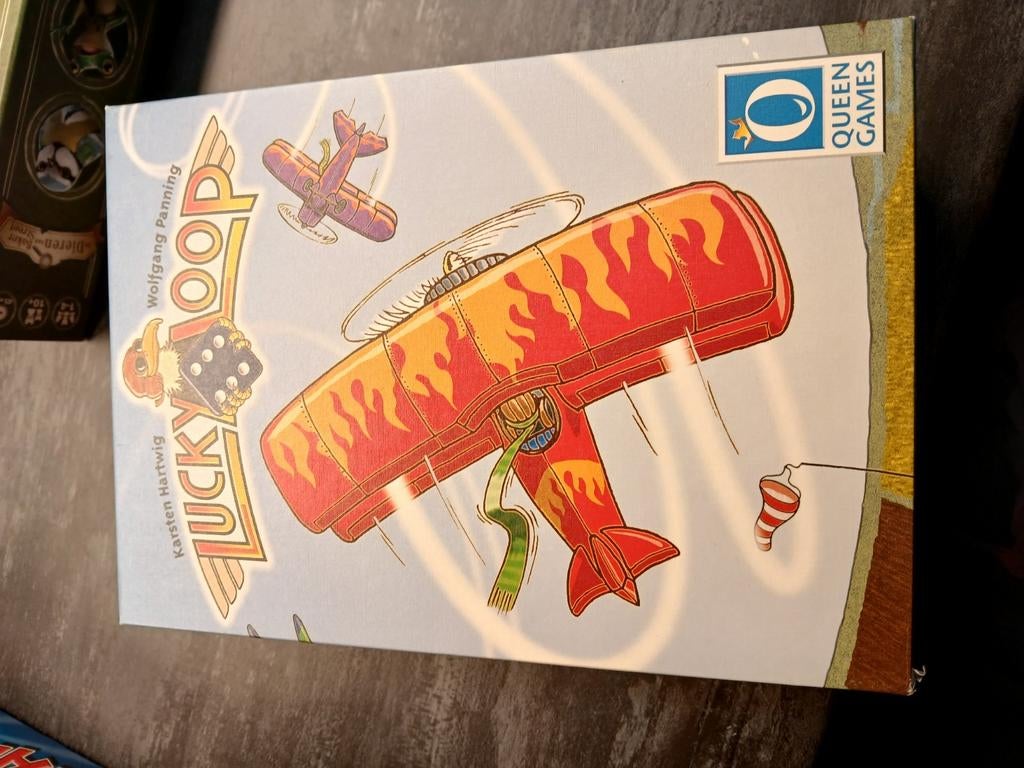 Lucky Loop Bordspel - Queen Games, Een of twee spelers, Ophalen of Verzenden, Zo goed als nieuw, Queen Games