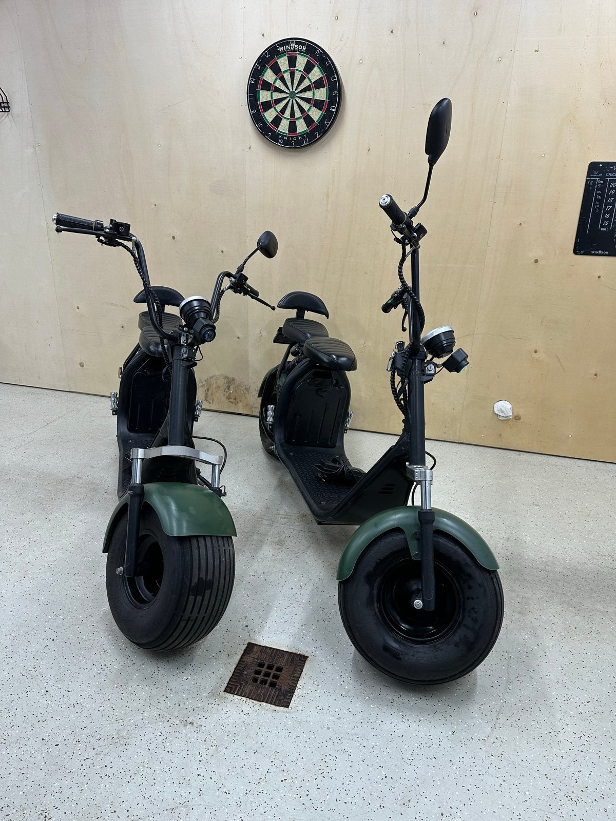 2x Elektrische I-Coco Scooters, Gebruikt, Elektrisch, Ophalen, Overige merken