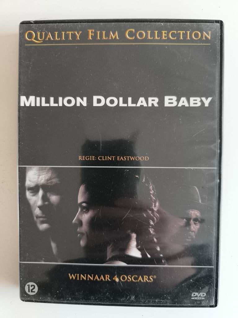 Million Dollar Baby - DVD Quality Film Collection, Ophalen of Verzenden