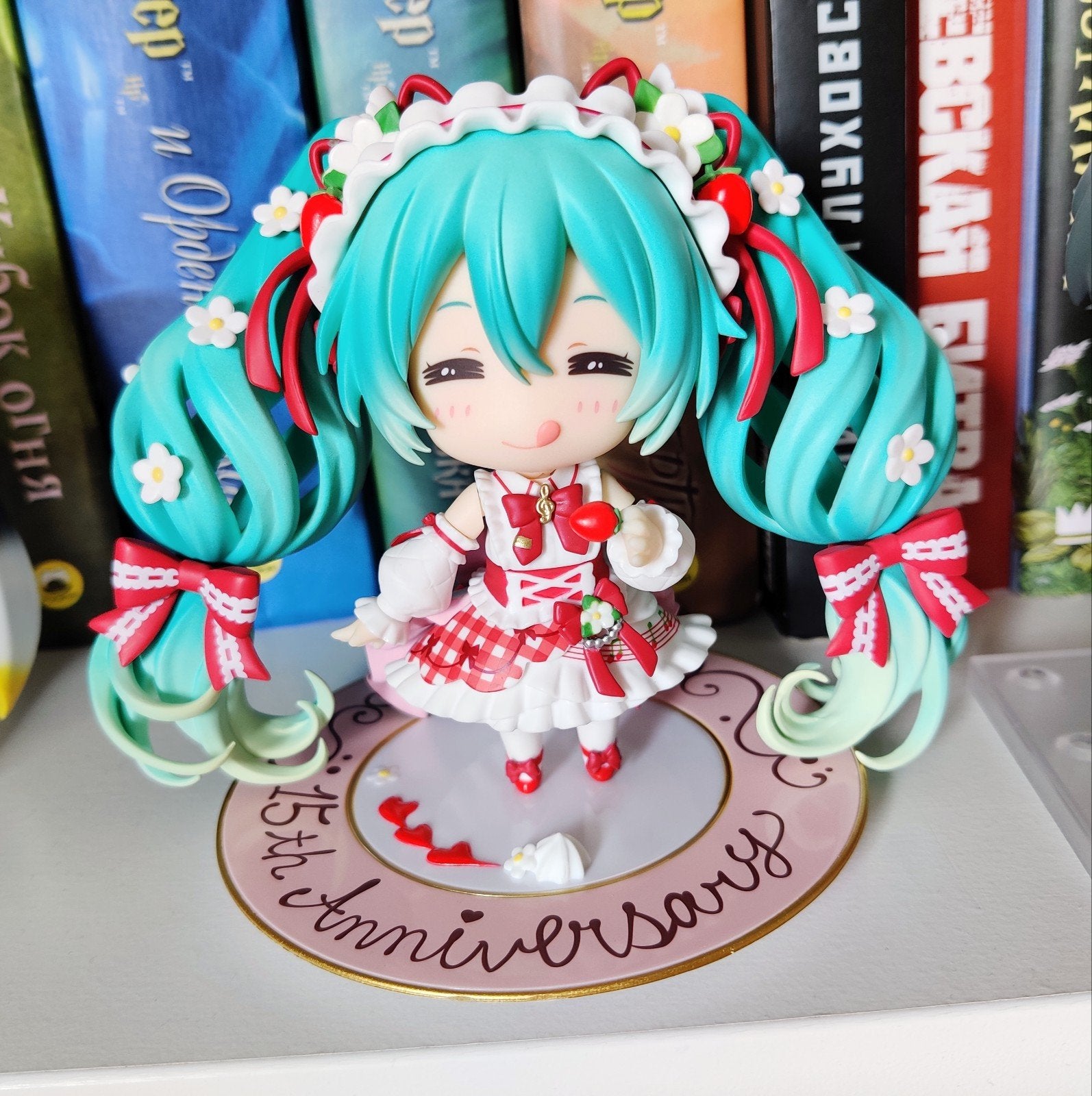 Hatsune Miku Strawberry anniversary nendoroid anime figure, Ophalen of Verzenden, Nieuw