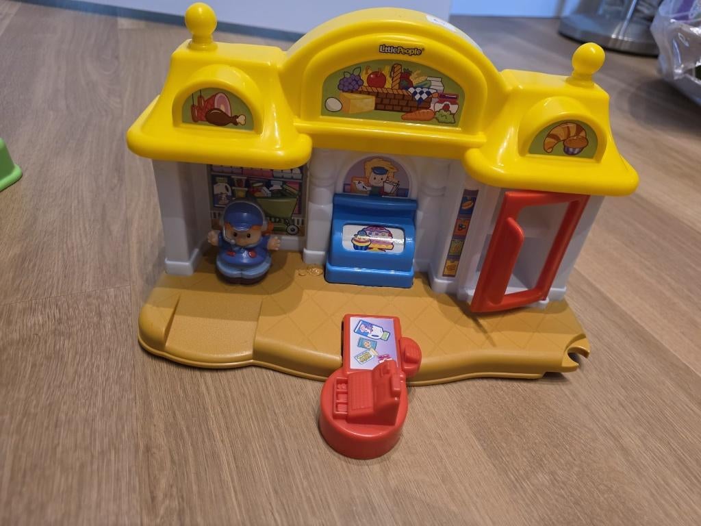 little people winkel, Kinderen en Baby's, Speelgoed | Fisher-Price, Ophalen, Gebruikt, Speelset