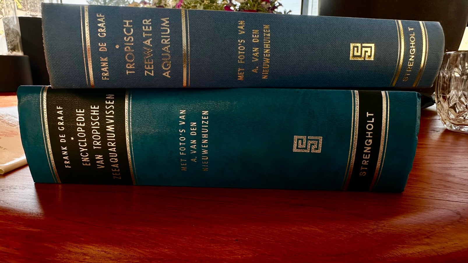 Encyclopedie en Handboek Tropische vissen, Boeken, Gelezen, Complete serie, Ophalen of Verzenden, Dieren