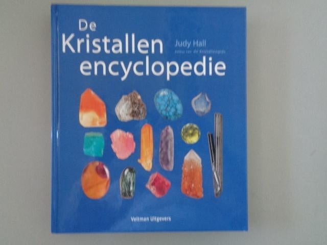 De Kirstallen encyclopedie - Judy Hall, Gelezen, Ophalen of Verzenden, Los deel, Judy Hall