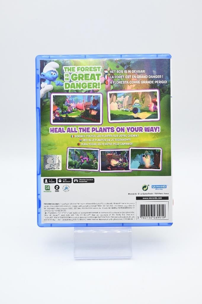 ps5 de smurven  Mission Vileaf, Ophalen of Verzenden, Zo goed als nieuw