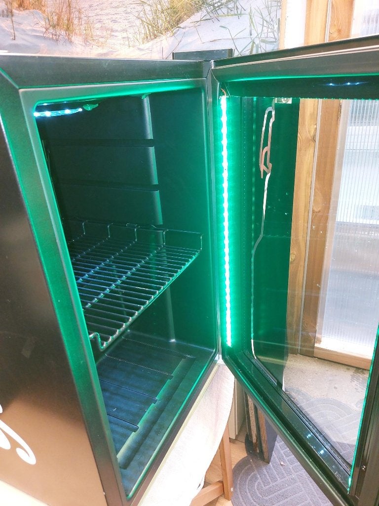 Grolsch koelkast (als nieuw), Ophalen, Zo goed als nieuw, Overige typen