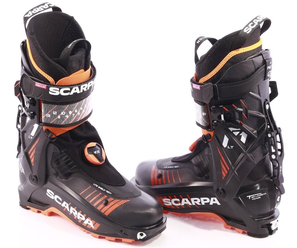 40,5 EU toerski schoenen SCARPA F1 LT 2026, TLT, BOA, Sport en Fitness, Overige merken, 160 tot 180 cm, Gebruikt, Verzenden