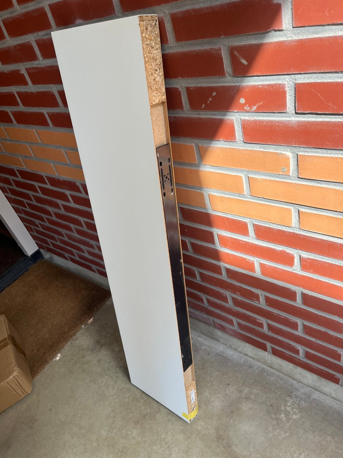 Wandplank Ikea, Doe-het-zelf en Verbouw, Platen en Panelen, Ophalen of Verzenden, Gebruikt