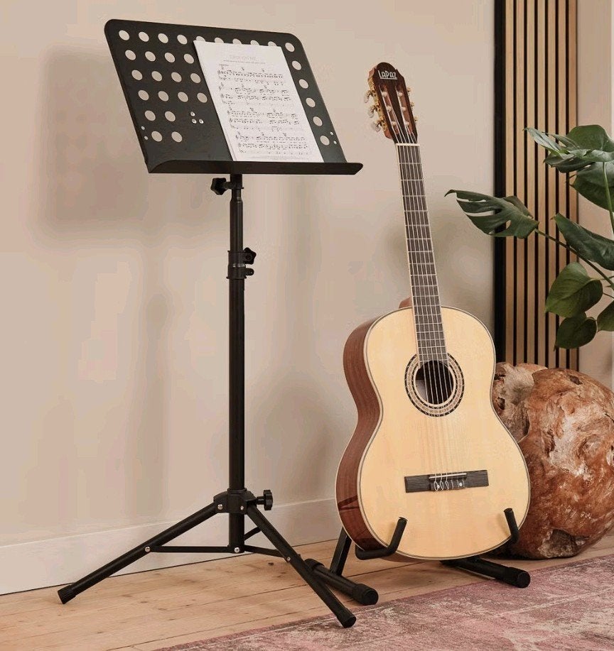 Innox Muziekstandaard - Stevig en Verstelbaar, Muziek en Instrumenten, Ophalen, Zo goed als nieuw, Muziekstandaard, Overige instrumenten