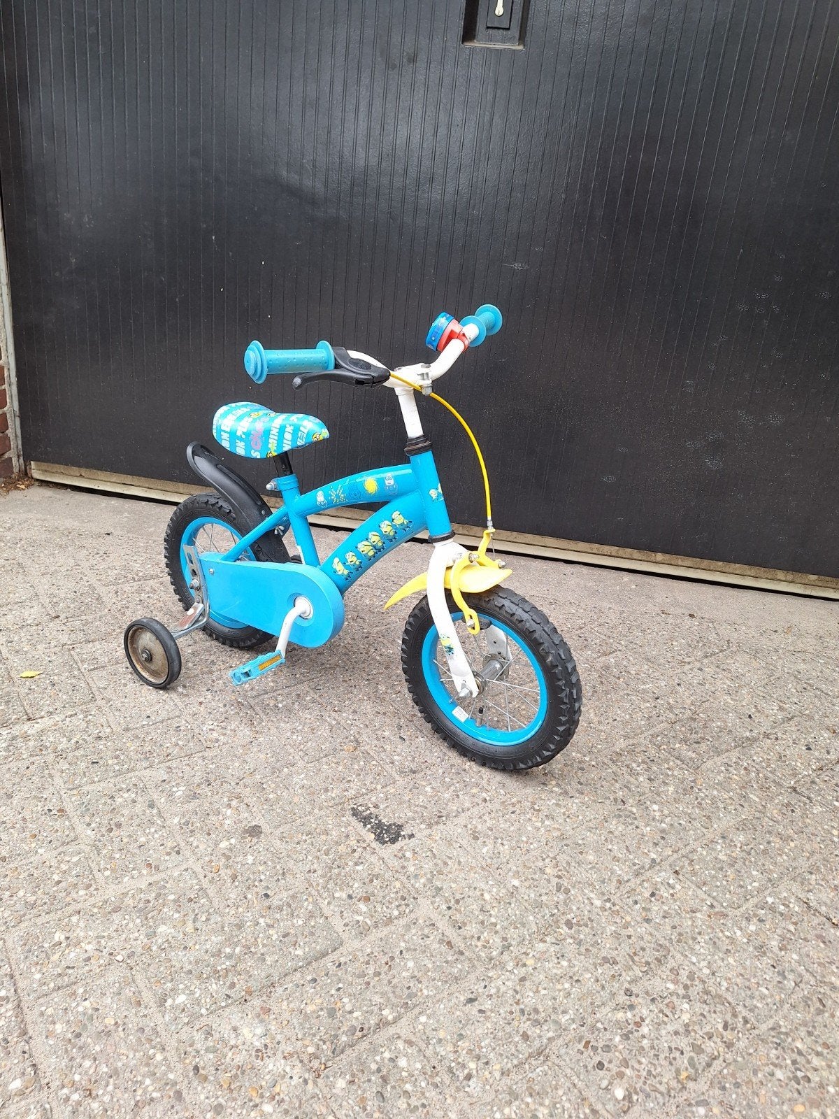 Minions 12 inch jongensfiets
€ 115,95

Netto gewicht (kg):10, Fietsen en Brommers, Fietsen | Kinderfietsjes, Ophalen, ., ., Minder dan 16 inch