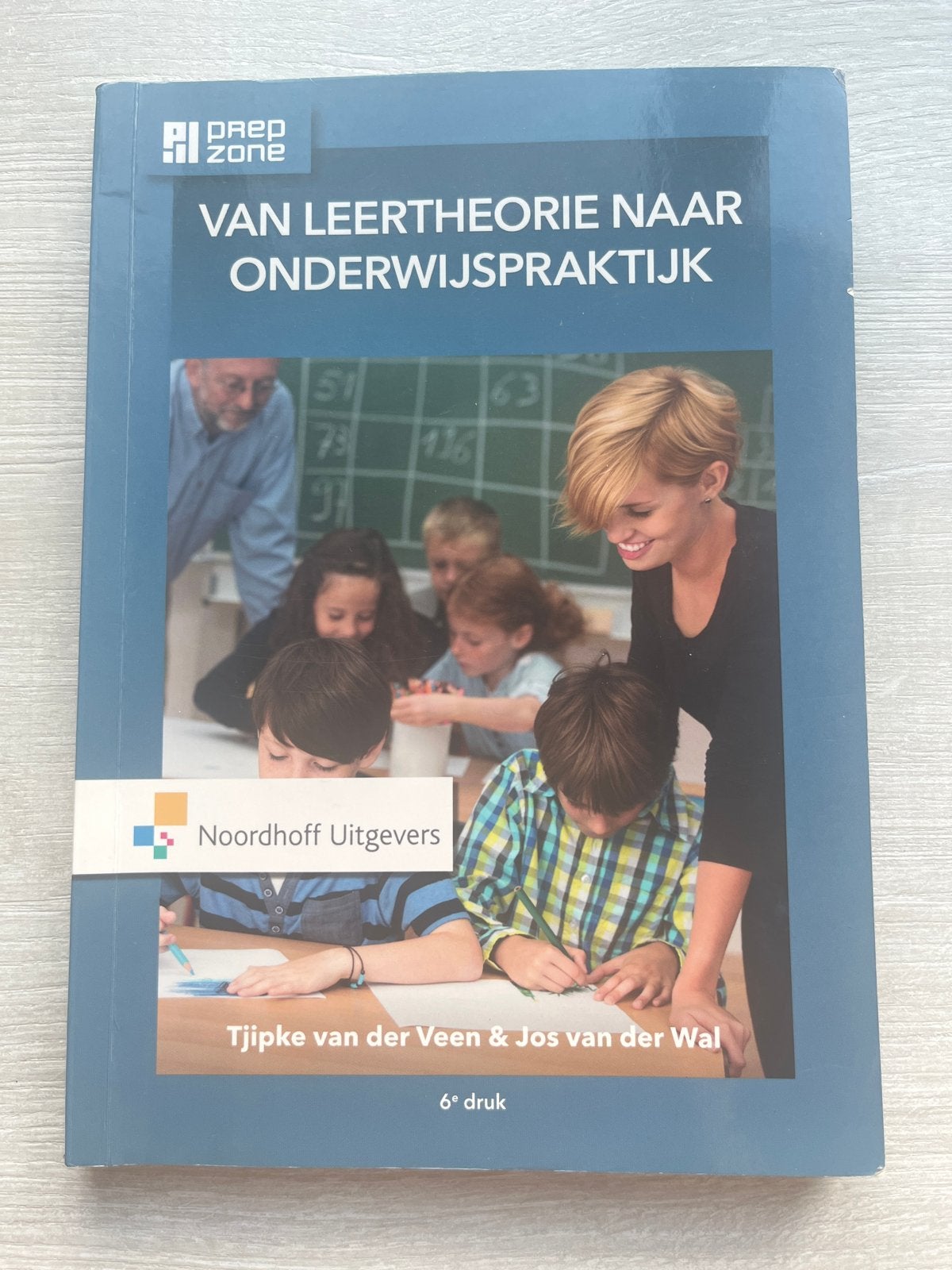 Van Leertheorie naar Onderwijspraktijk - 6e druk, Ophalen of Verzenden, Gamma, Zo goed als nieuw, HBO