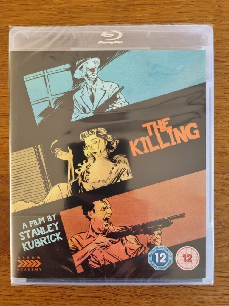 The Killing | Stanley Kubrick, Ophalen of Verzenden, Nieuw in verpakking, Thrillers en Misdaad