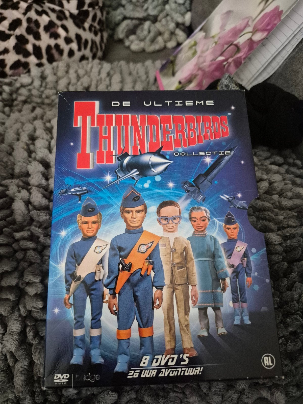 De Ultieme Thunderbirds Collectie - 8 DVD's, Cd's en Dvd's, Bonusmateriaal, Alle leeftijden, Nederlands, Ophalen of Verzenden