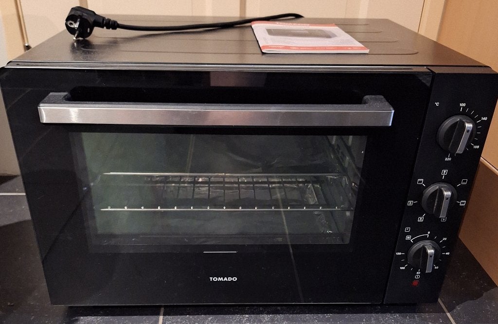 Tomado oven, Ophalen, Minder dan 45 cm, Overige merken, Zo goed als nieuw