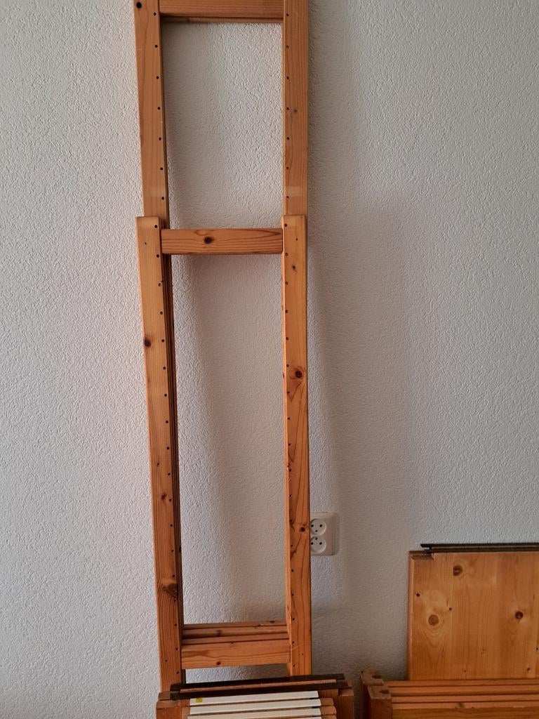 Lundia onderdelen - Gebruikt, deels ongelakt, Ophalen, Gebruikt