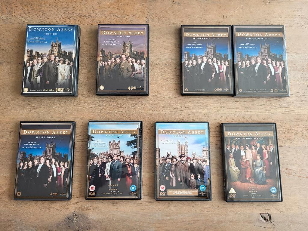 DVD Downton Abbey, Cd's en Dvd's, Dvd's | Tv en Series, Zo goed als nieuw, Ophalen of Verzenden