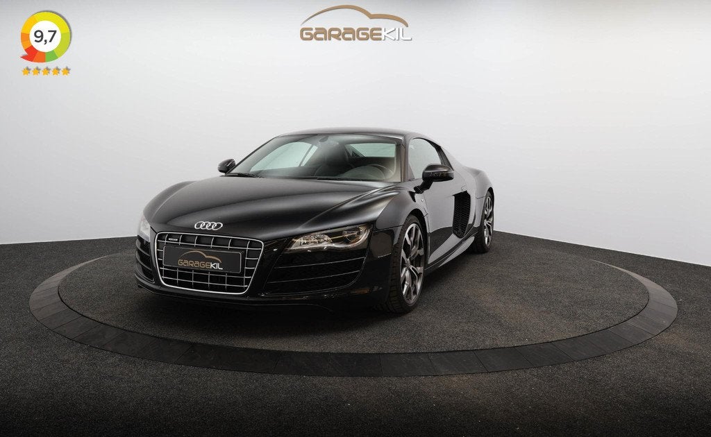 Audi R8 5.2 V10 FSI Orig NL / Historie bekend / Carbon binne, Auto's, Audi, Bedrijf, Te koop, R8, 4x4, ABS, Achteruitrijcamera
