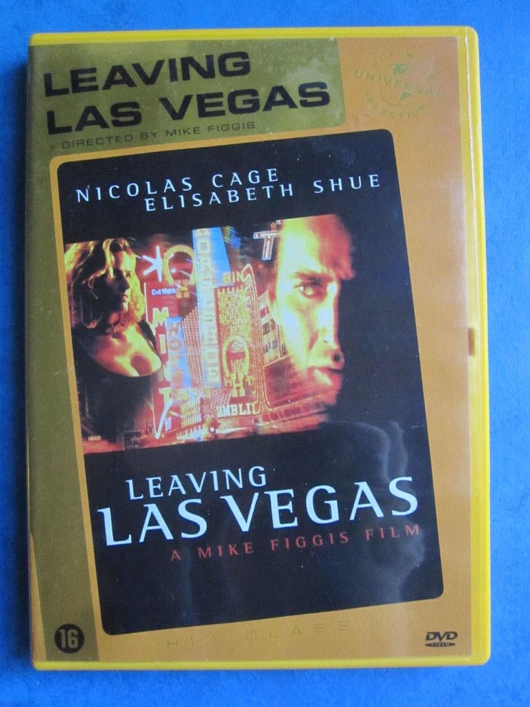 Leaving Las Vegas (1995), Vanaf 16 jaar, Ophalen of Verzenden, Zo goed als nieuw
