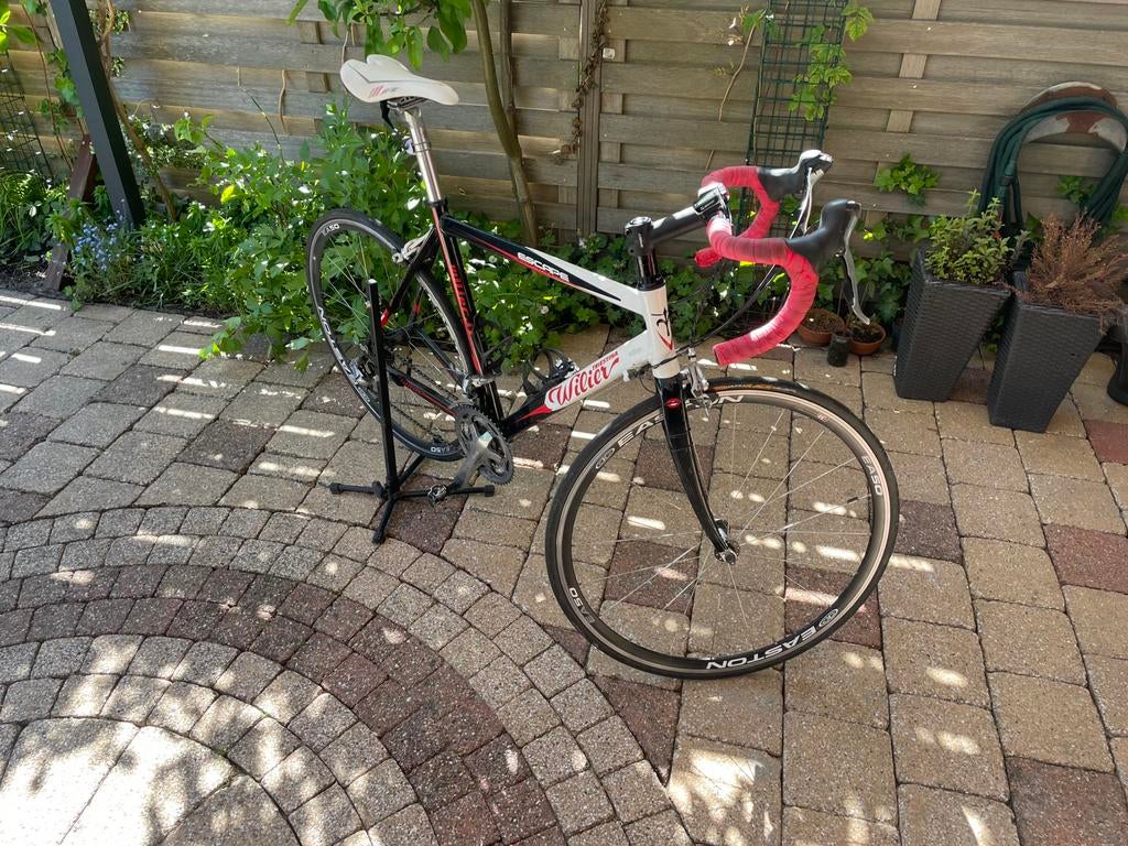 Wilier race fiets(opknapper), Ophalen, Zo goed als nieuw, Meer dan 20 versnellingen, Overige merken