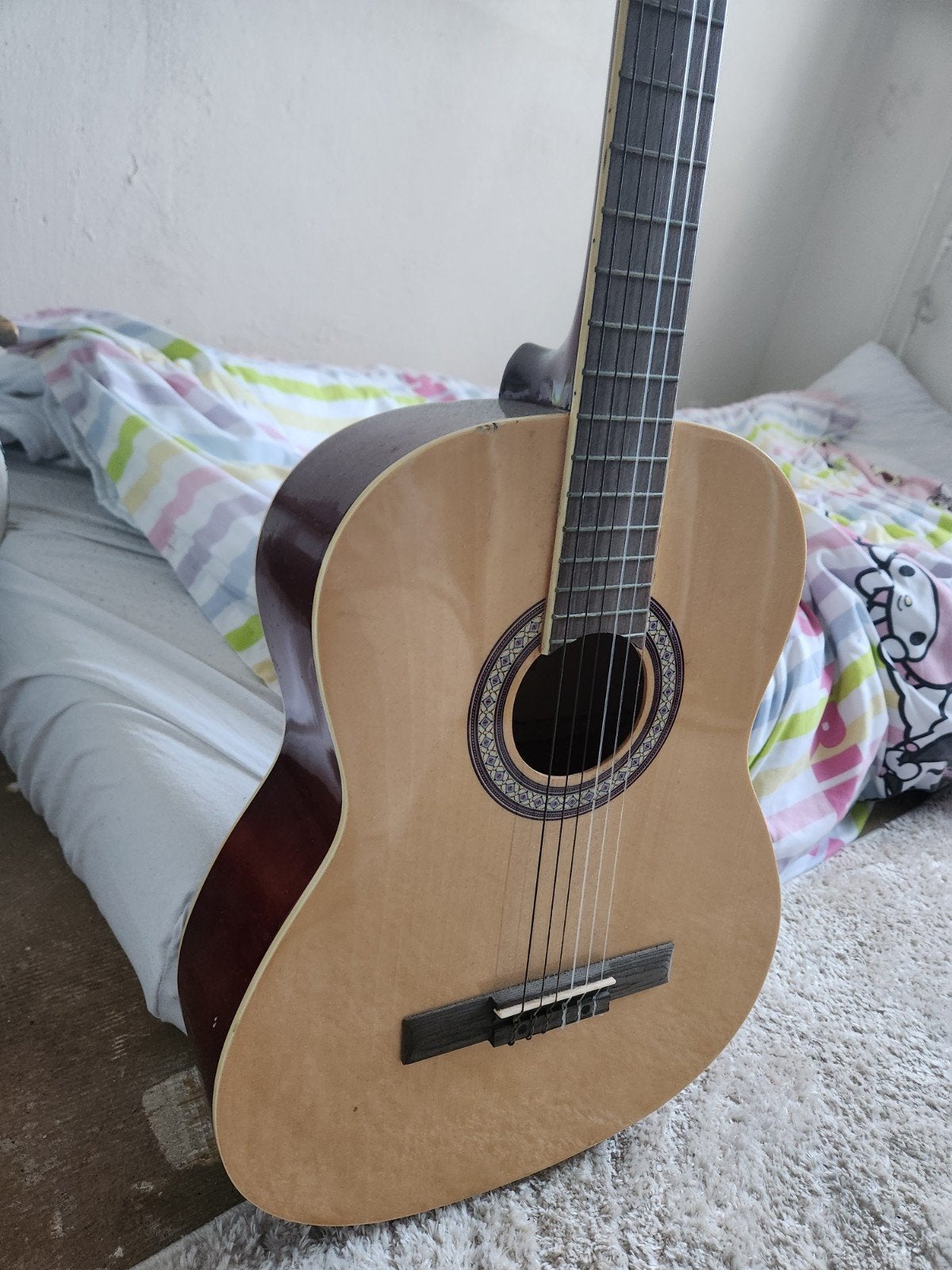 Klassieke gitaar - Goede staat, Muziek en Instrumenten, Ophalen, Gebruikt, Klassieke of Spaanse gitaar
