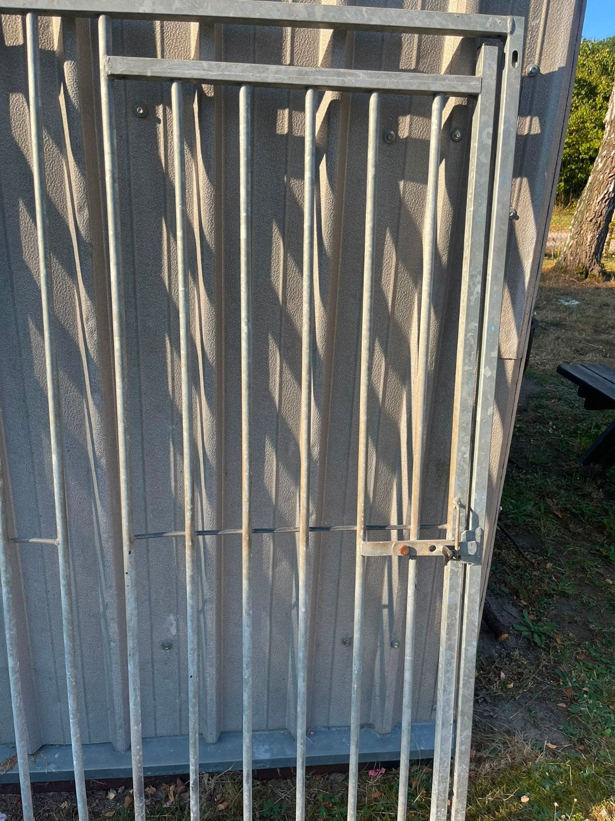 hekken voor hondenren, Tuin en Terras, Ophalen, Gebruikt, IJzer