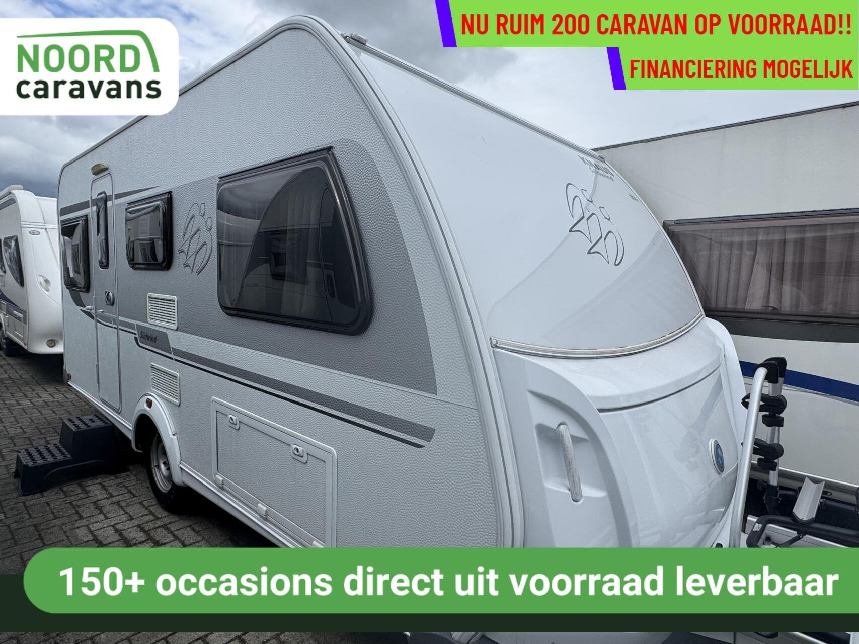Knaus SUDWIND 460 EU,ENKELE BEDDEN,DINETTE,MOVER, FIETSENDR., Caravans en Kamperen, Mover, Bedrijf, 6 tot 7 meter, Knaus