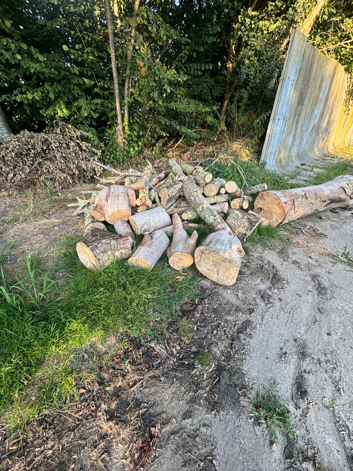 Brandhout, Tuin en Terras, Haardhout, Minder dan 3 m³, Ophalen