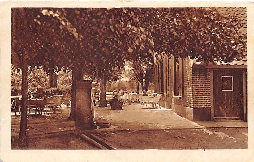 R005 Vierhouten Pension Pop - Nauta A2282 -, Verzamelen, Ansichtkaarten | Nederland, Ophalen of Verzenden, Voor 1920, Gelopen