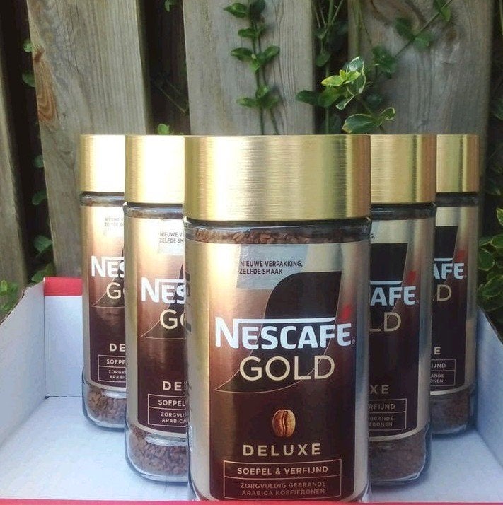 Nescafe Gold potten, Verzenden