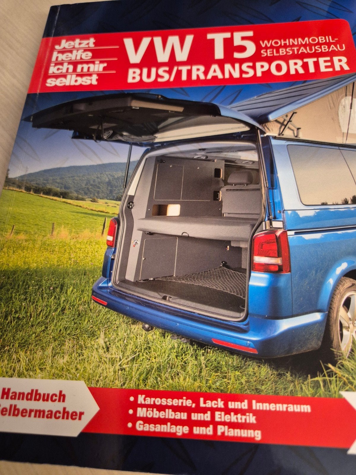 Dik boek230blz Volkswagen bus T5 Camper ombouwen óók hefdak, Ophalen of Verzenden